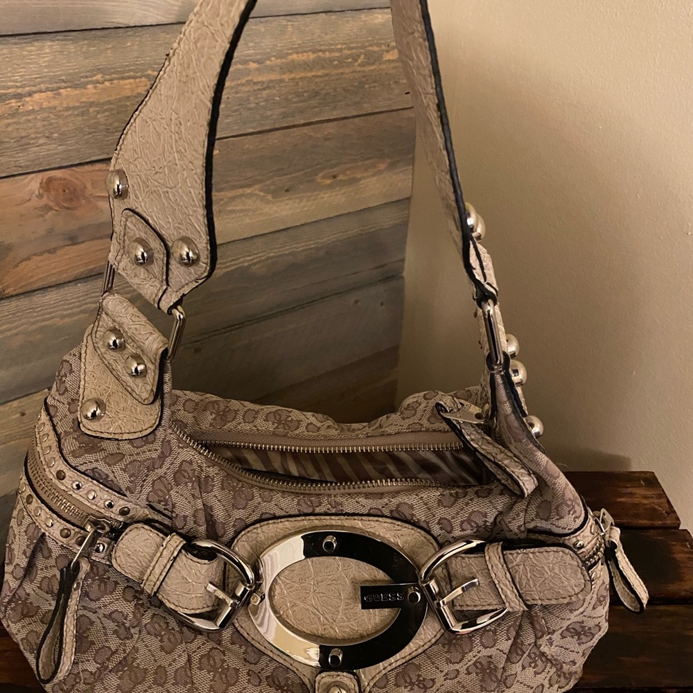 Small Guess hobo bag